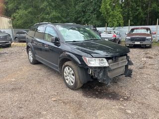 2017 Dodge Journey SE - Exterior Front Right Corner Image
